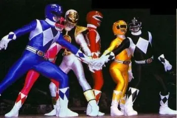 Power rangers