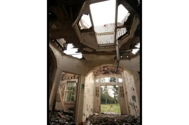 hospitales abandonados