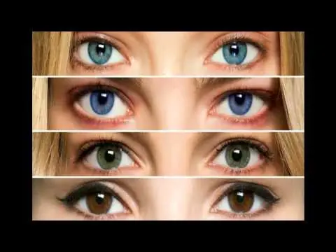 cambiar el color de ojos