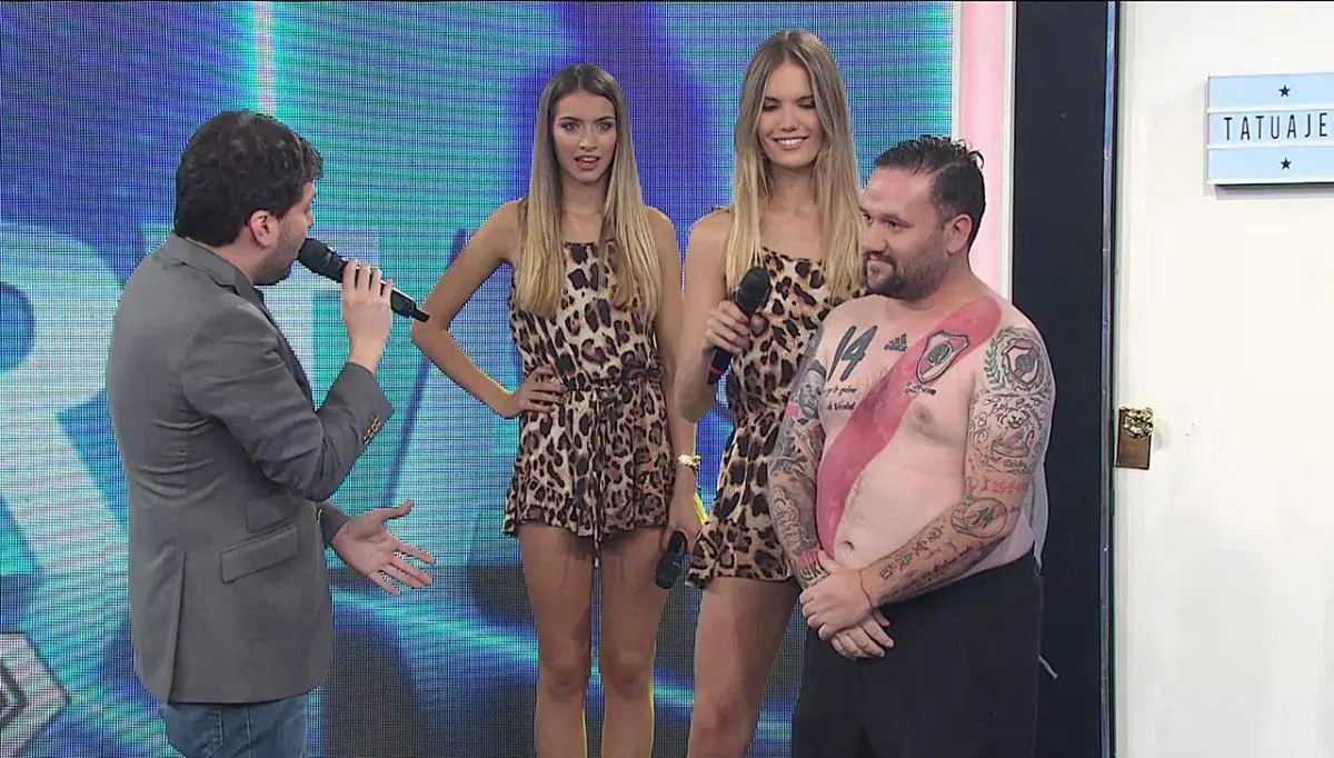Hincha se tatuó la remera de river en todo el cuerpo