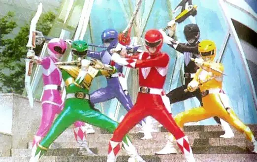 ¿Que paso con los Power Rangers Mighty Morphin?