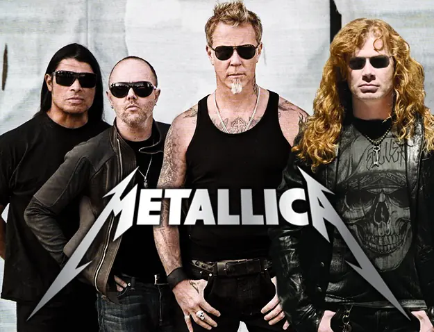 Kirk Hammett deja Metallica, regresa Dave Mustaine
