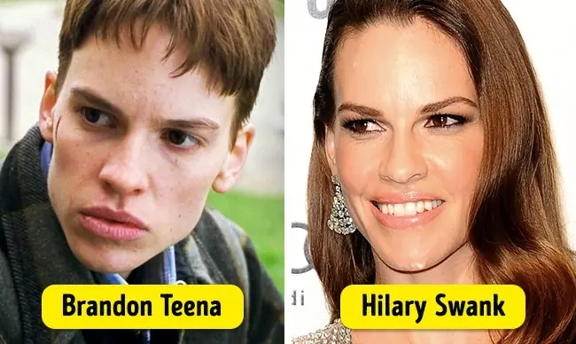 10 Hermosas actrices que interpretaron a patitos feos