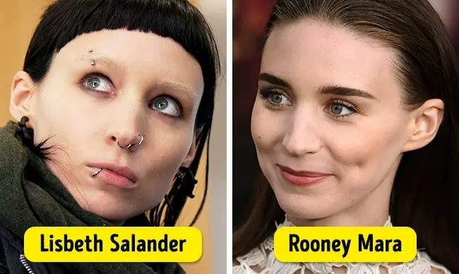 10 Hermosas actrices que interpretaron a patitos feos