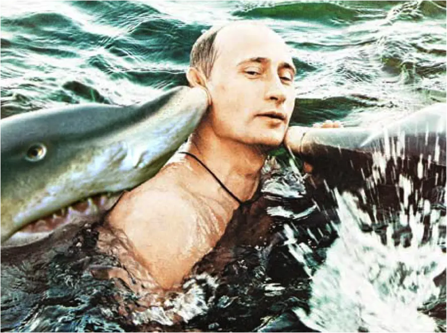 El gran lider Putin da el discurso de la Victoria