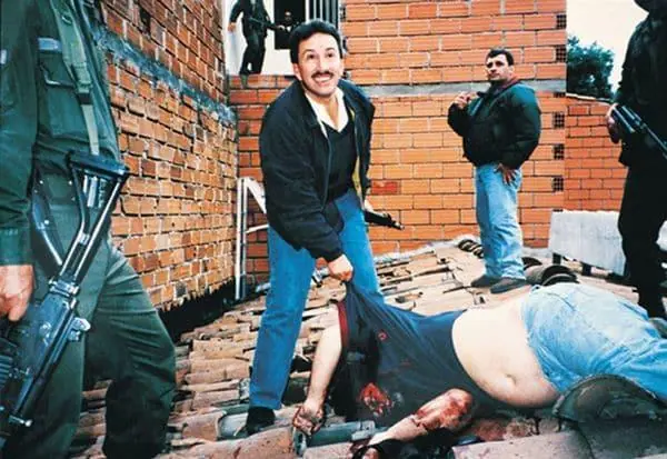 Resuelto el misterio de la pistola de Escobar