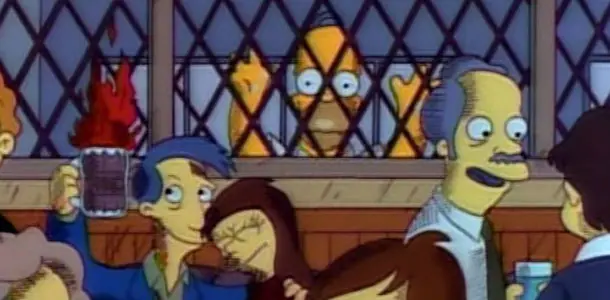 ¿Te gustan los Simpsons ? Entra