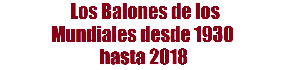 balones