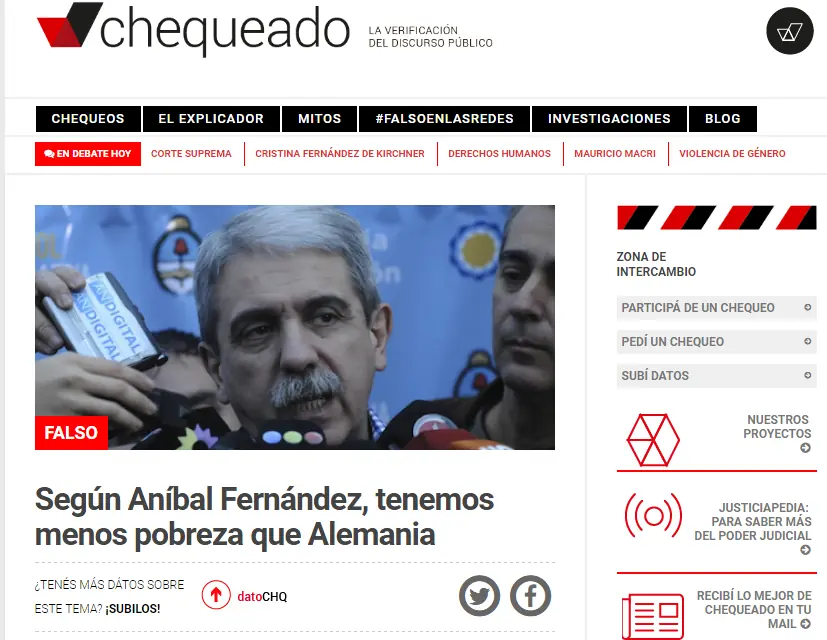 mentirosa