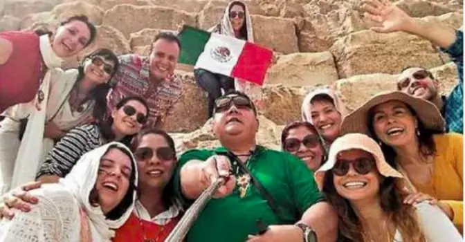 turista mexicano turista mexicano