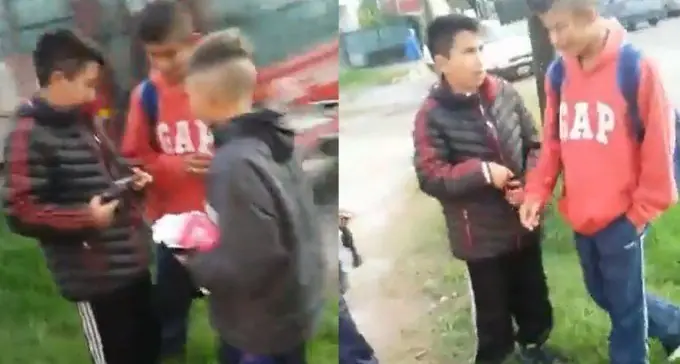 Así entrenan a futuros "pibes chorros" en Merlo