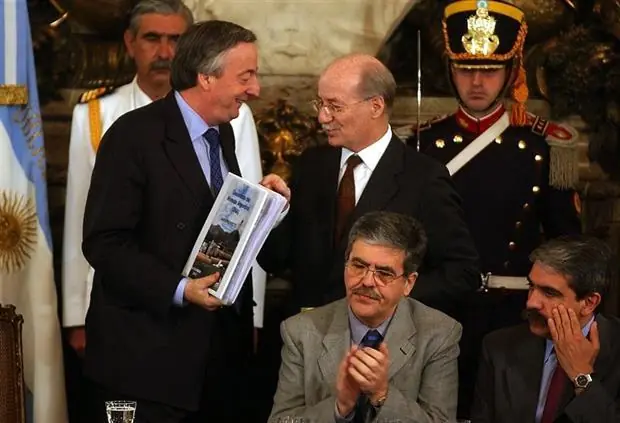K Gastaron US 1800 millones en obra de gas solo que...
