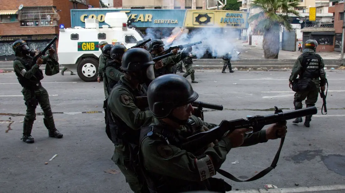 La maquinaria de propaganda chavista para la victimización