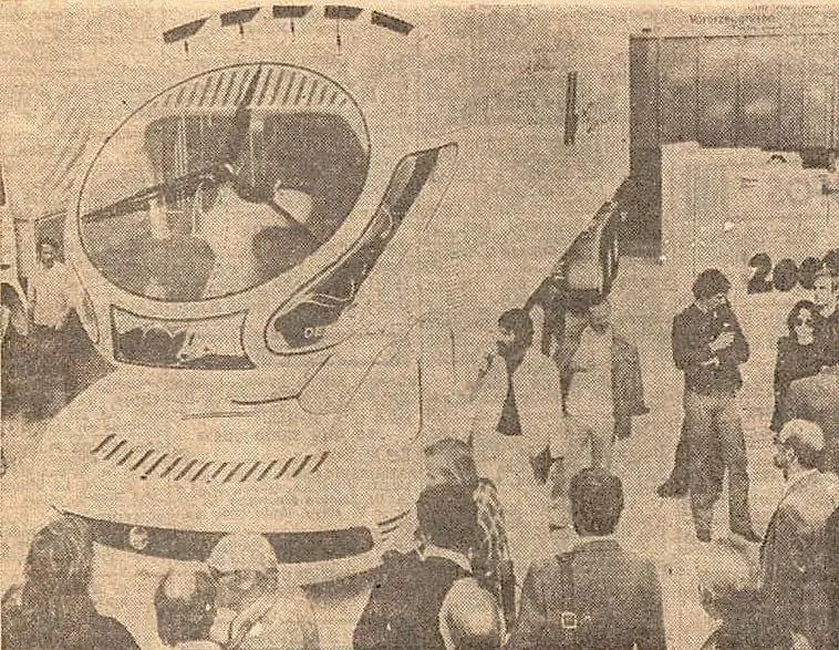 El camión de Colani