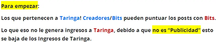 Los "creadores" van a arruinar Taringa! [Futura crisis]