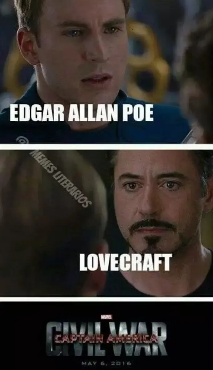 Humor - Memes Literarias.