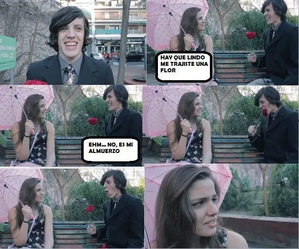 Humor bien tipico taringuero