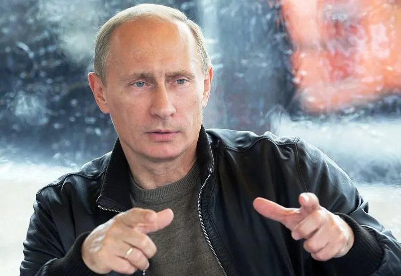 El gran lider PUTIN da el discurso de la Victoria.