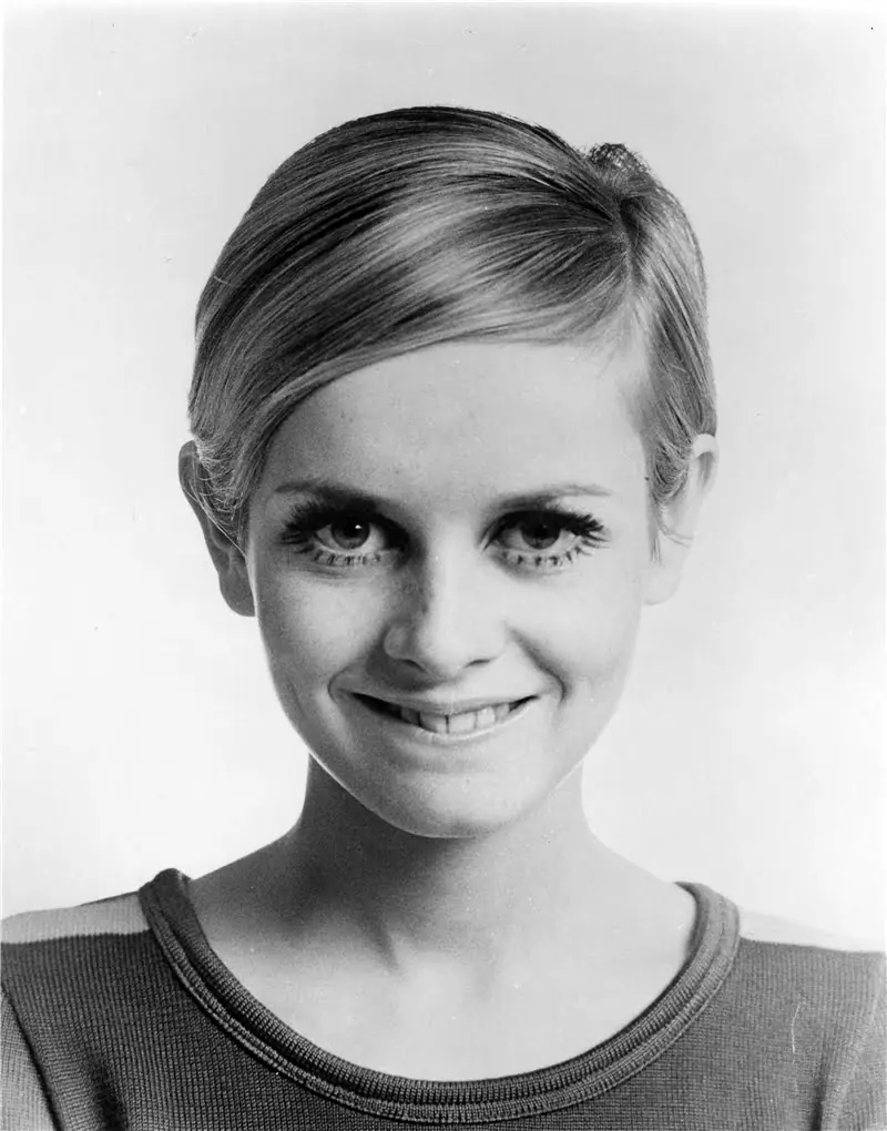 Twiggy - Icono de la moda de los 60's :)