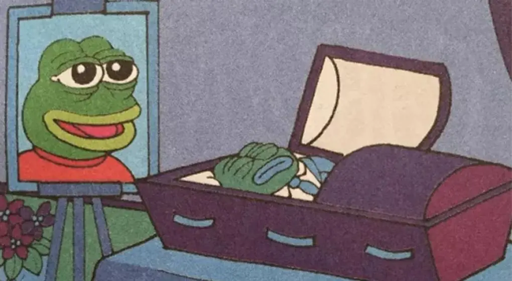 [Rana Pepe] Muere famoso meme
