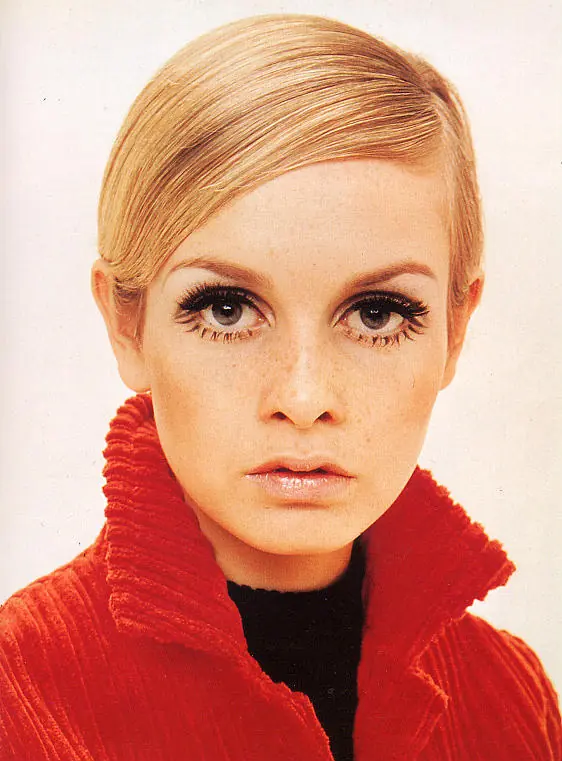 Twiggy - Icono de la moda de los 60's :)