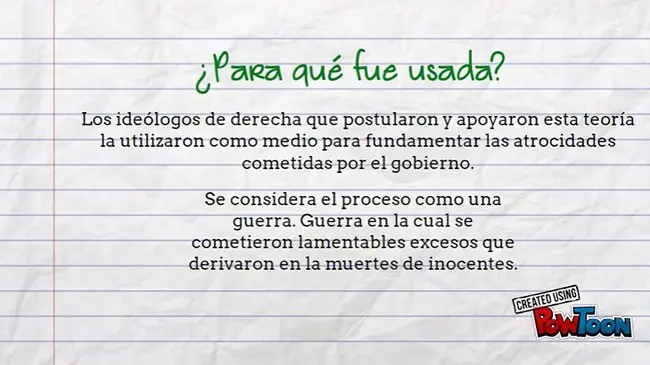 teoria de los dos demonios teoria de los dos demonios