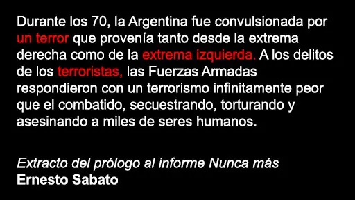 La teoría de los dos demonios