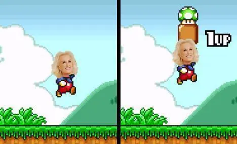 Pero mirate estas imagenes de humor papa