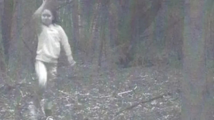 Foto de la 'niña fantasma' que ha causado revuelo en EE.UU