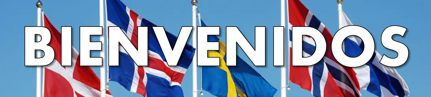 ¿Porqué las banderas escandinavas son iguales?