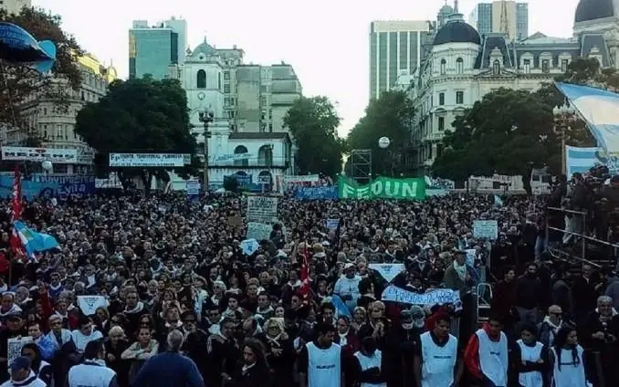 Marcha contra el 2x1