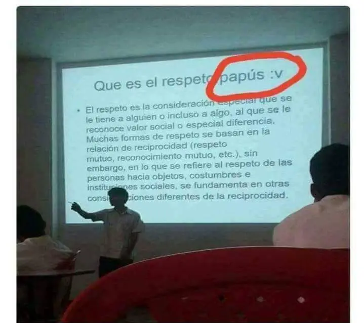 Pero mirate estas imagenes de humor papa