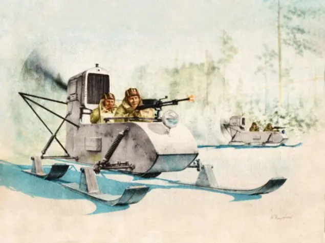 Exuberancia Soviética: Prototipos y maquinaria militar (P-1) Exuberancia Soviética: Prototipos y maquinaria militar (P-1)
