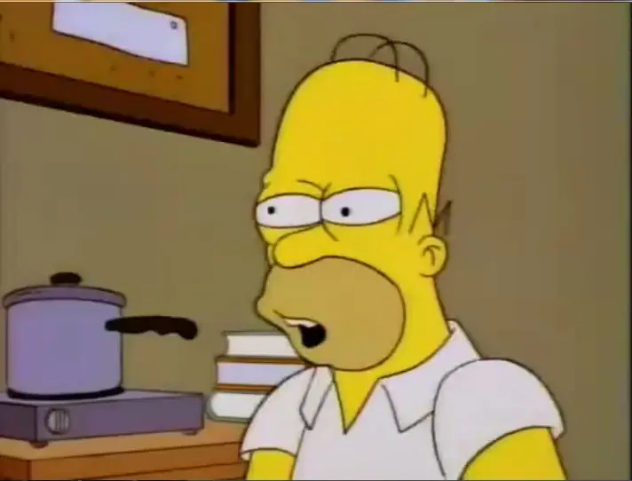 ¿Qué inventó Homero cuando estaba endeudado hasta las bolas? ¿Qué inventó Homero cuando estaba endeudado hasta las bolas?