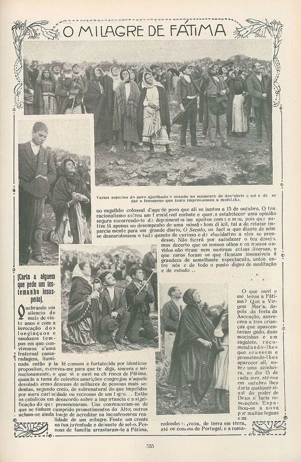 secretos de fatima