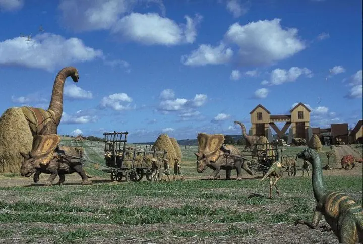 Si los dinosaurios existieran así seria la tierra.Fantastic Si los dinosaurios existieran así seria la tierra.Fantastic
