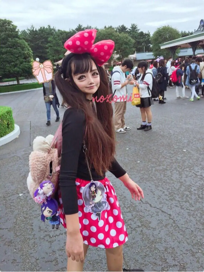 chica parece manga de anime