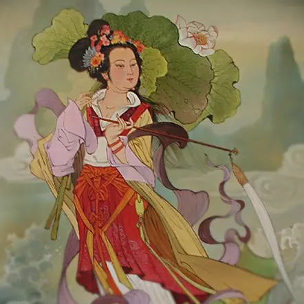 Los 8 INMORTALES de la mitología china.
