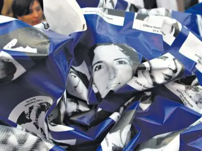 Somos éstos - Marcha NO al 2x1 - Por Sandra Russo