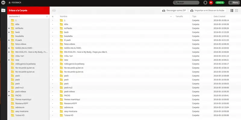 “Packs”, la moda de compartir pornografía