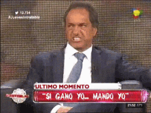 Scioli le pidio un aborto a su chonga