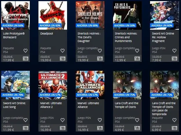 ofertas ps3 psn espana