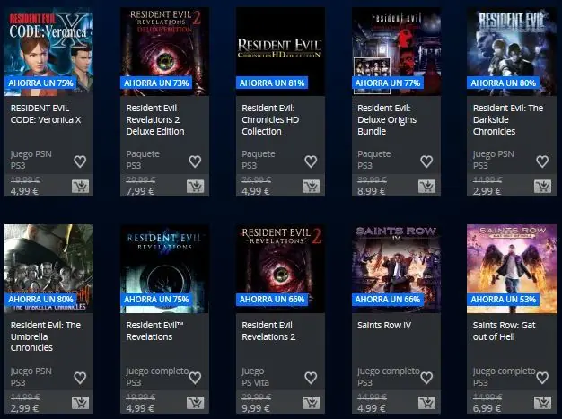 ofertas psn espana