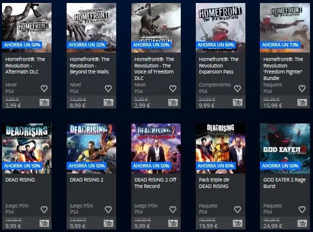 ofertas psn espana