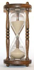 El reloj de arena Info
