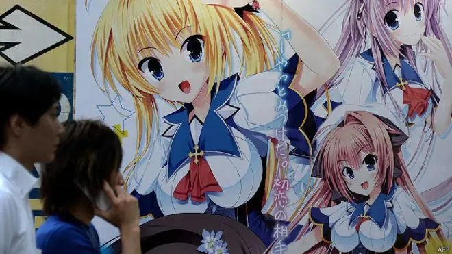 Por qué Japón no ha prohibido los manga pedófilos?