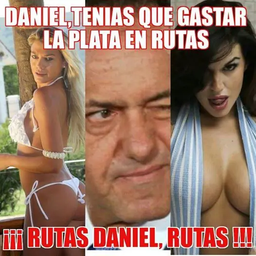 Que pase Scioli el desgraciado!