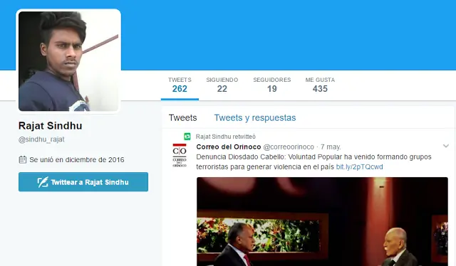 Escrachó a Macri y desenmascaró a los trolls del Gobierno Escrachó a Macri y desenmascaró a los trolls del Gobierno