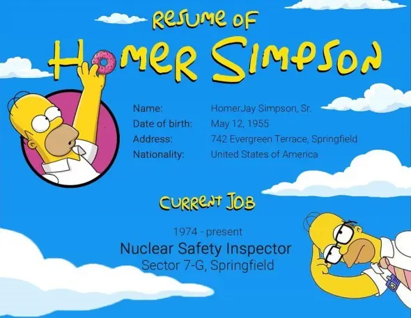 Homenaje en su cumpleaños a Homero J. Simpson