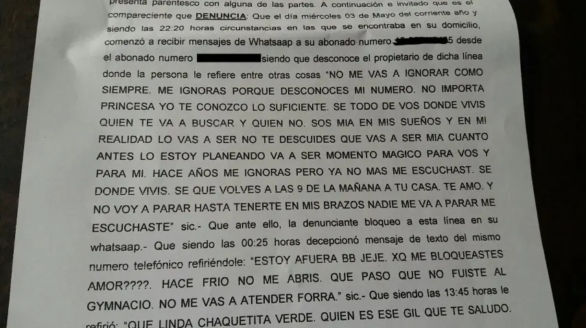 hostigamiento